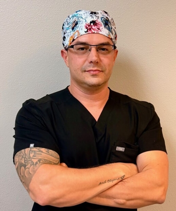 Mike  St. Leger Photo